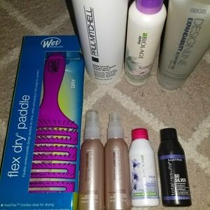 Professional hair product bundle
